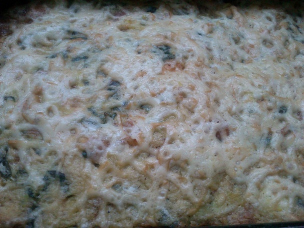 Rožkový koláč s Lučinou a medvedím cesnakom (fotorecept) - obrázok 5