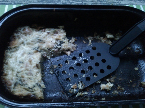 Rožkový koláč s Lučinou a medvedím cesnakom (fotorecept) - obrázok 8