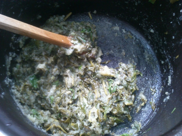 Šťaveľová polievka s pórom a zemiakmi (alebo aj bez) - obrázok 5