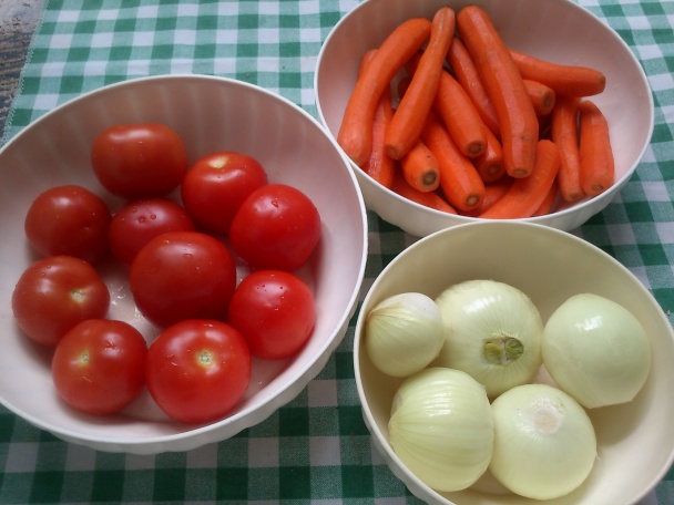 Mrkvovo-paradajkové čatní (fotorecept) - obrázok 1