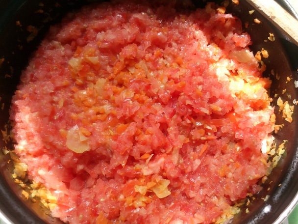 Mrkvovo-paradajkové čatní (fotorecept) - obrázok 6