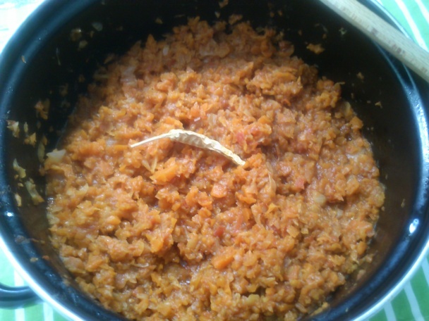 Mrkvovo-paradajkové čatní (fotorecept) - obrázok 8