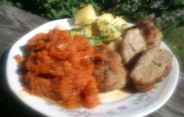 Mrkvovo-paradajkové čatní (fotorecept) - obrázok 9