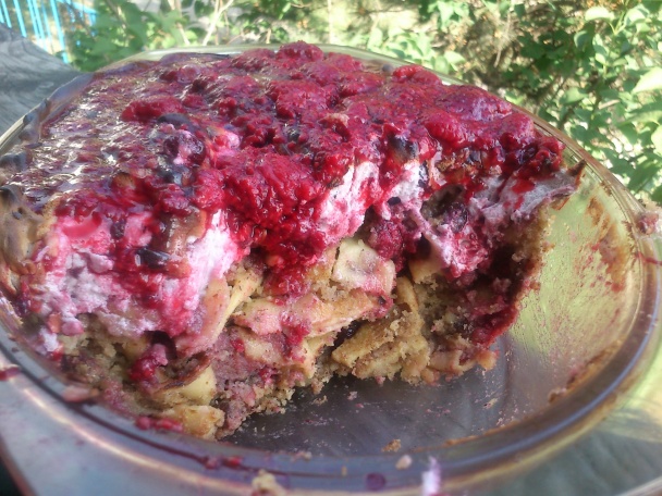 Palacinkový nákyp s orechami podľa starej mamy (Palacinkový koch) - obrázok 6