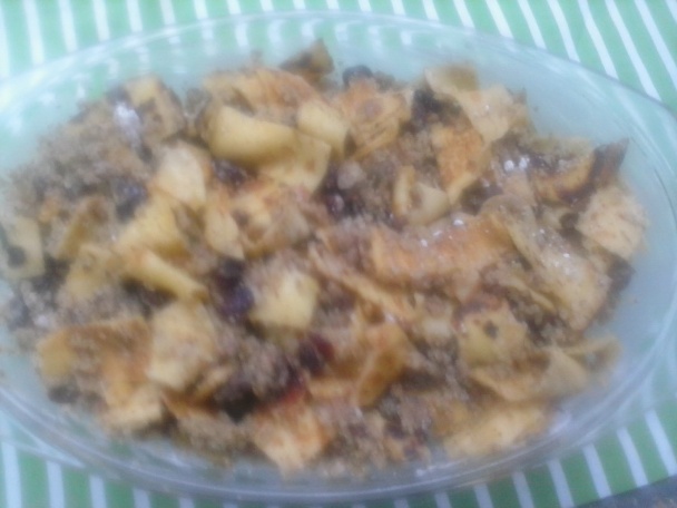 Palacinkový nákyp s orechami podľa starej mamy (Palacinkový koch) - obrázok 4