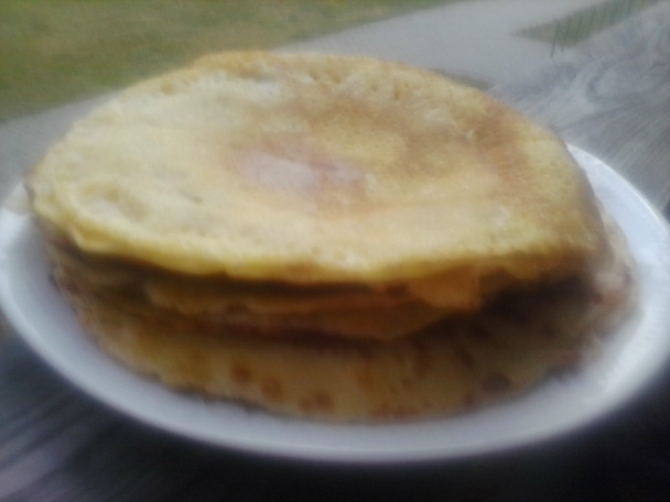 Palacinkový nákyp s orechami podľa starej mamy (Palacinkový koch) - obrázok 1