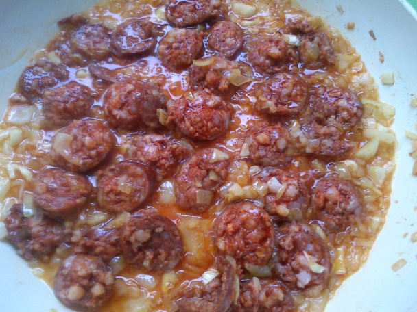Jambalaya z klobásy (fotorecept) - obrázok 3