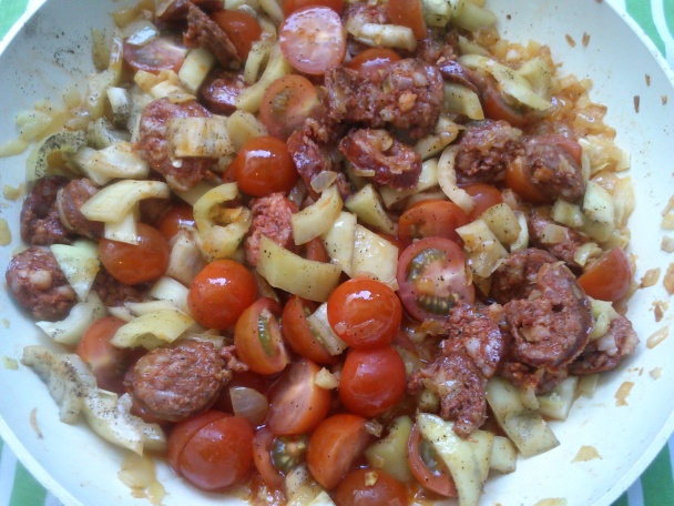 Jambalaya z klobásy (fotorecept) - obrázok 4