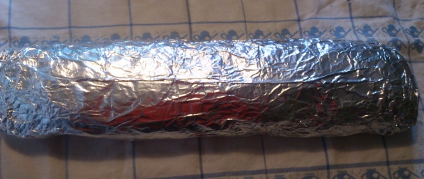 Roláda z mletého mäsa plnená klobásou - cholesterová bomba (fotorecept) - obrázok 8