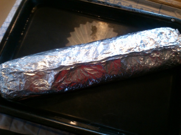 Roláda z mletého mäsa plnená klobásou - cholesterová bomba (fotorecept) - obrázok 9