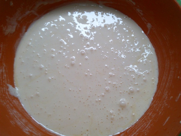 Gaštanová omeleta pečená v rúre (fotorecept) - obrázok 1