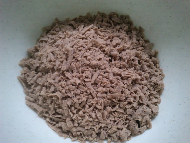 Gaštanová omeleta pečená v rúre (fotorecept) - obrázok 3