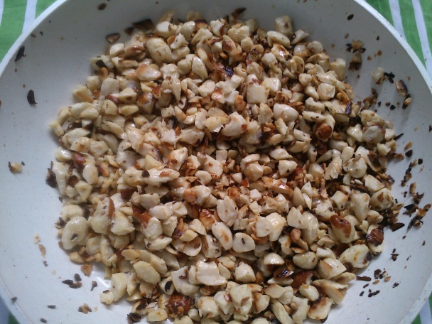 Gaštanová omeleta pečená v rúre (fotorecept) - obrázok 7