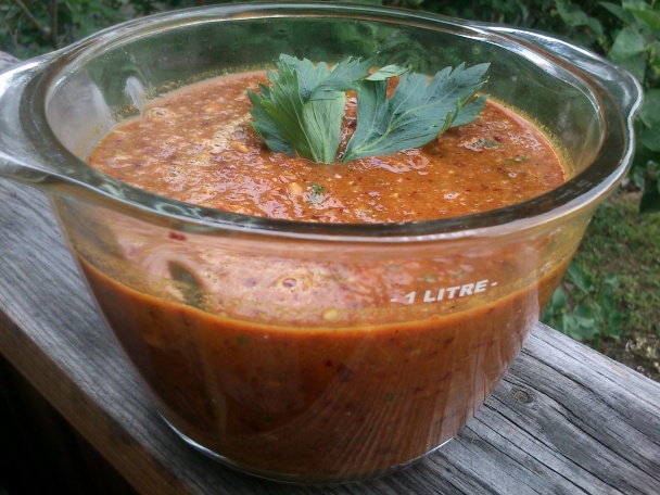 Nevarené čerešňové čatní - obrázok 3