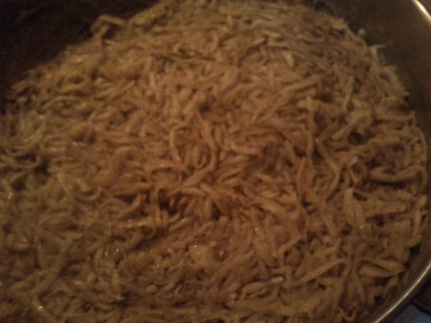 Kari zemiaková placka (fotorecept) - obrázok 3