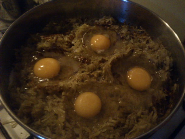 Kari zemiaková placka (fotorecept) - obrázok 4