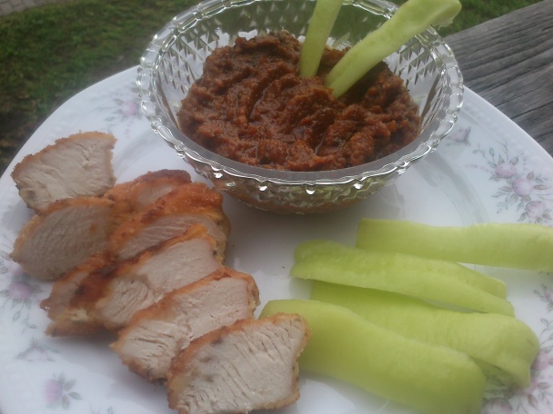 Nevarené čerešňové čatní - obrázok 5