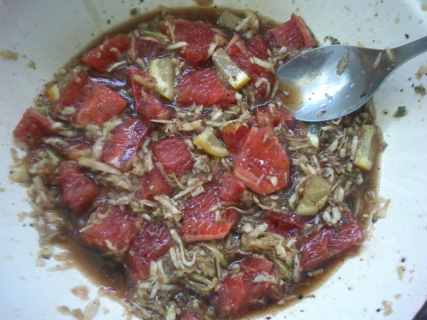 Kuracia exotika s červeným grepom (fotorecept) - obrázok 2