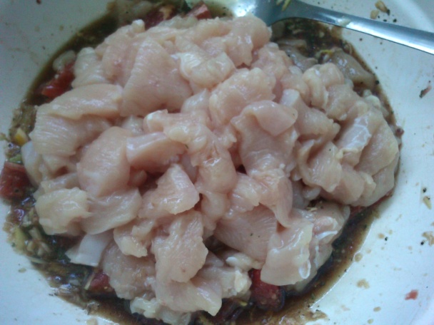 Kuracia exotika s červeným grepom (fotorecept) - obrázok 3