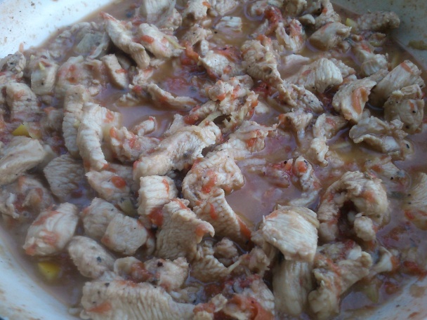 Kuracia exotika s červeným grepom (fotorecept) - obrázok 7