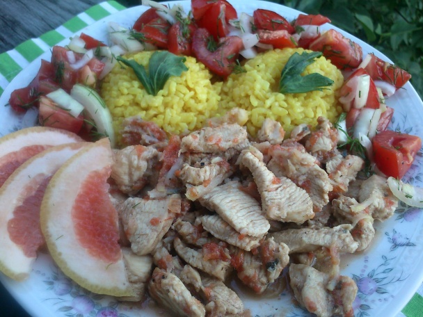 Kuracia exotika s červeným grepom (fotorecept) - obrázok 9