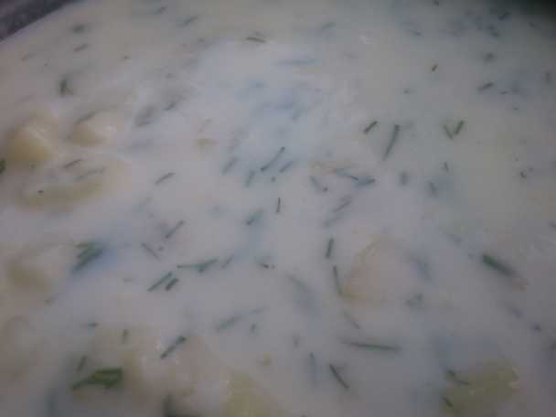 Tradičné smotanovo-kôprové zemiaky vs. netradičný mletý rezeň (fotorecept) - obrázok 10