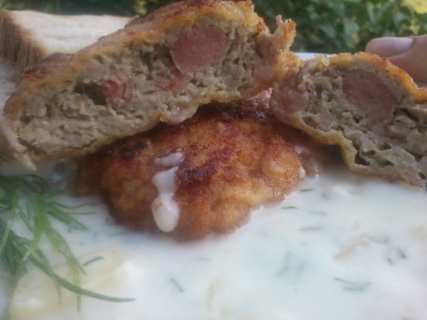 Tradičné smotanovo-kôprové zemiaky vs. netradičný mletý rezeň (fotorecept) - obrázok 11