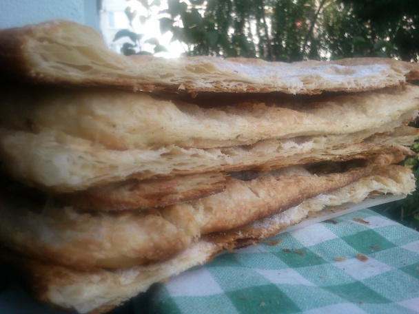 Citrónový koláč tisíc lístkov (fotorecept) - obrázok 4