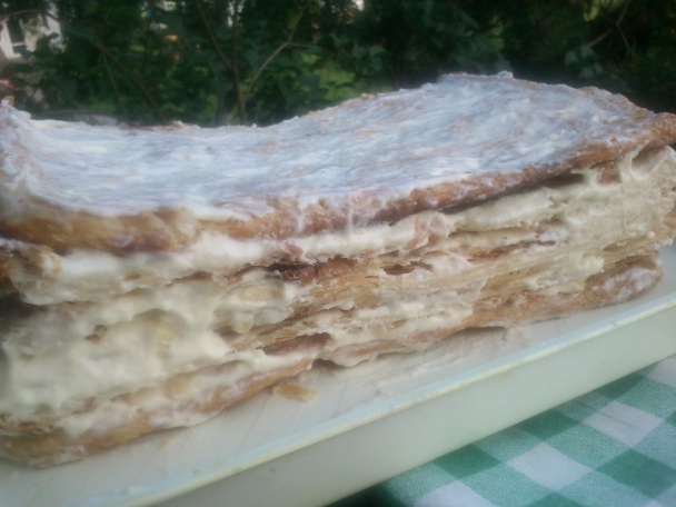 Citrónový koláč tisíc lístkov (fotorecept) - obrázok 5