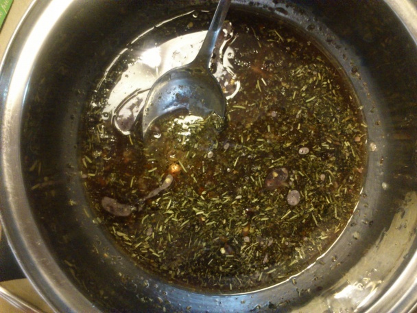 Kuracie prsia na mede a červenom víne po slovensky (fotorecept) - obrázok 1