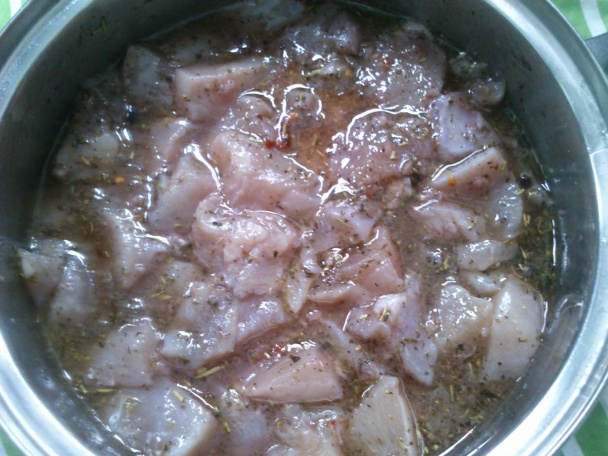 Kuracie prsia na mede a červenom víne po slovensky (fotorecept) - obrázok 2