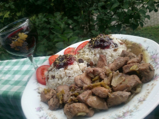 Kuracie prsia na mede a červenom víne po slovensky (fotorecept) - obrázok 8