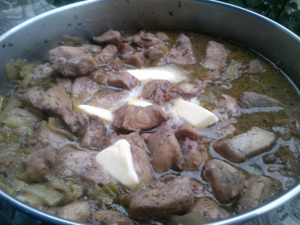 Kuracie prsia na mede a červenom víne po slovensky (fotorecept) - obrázok 6