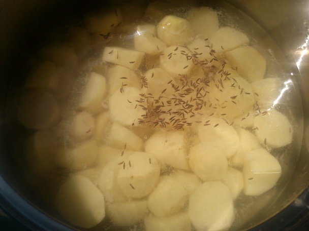 Dusené bravčové zapečené na zeleninových zemiakoch (fotorecept) - obrázok 2