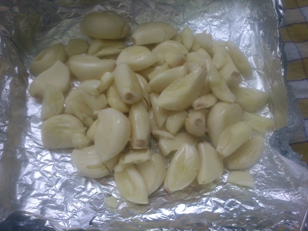 Dip z pečeného cesnaku a bielej fazule (fotorecept) - obrázok 2