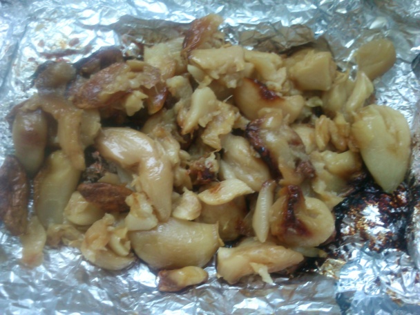 Dip z pečeného cesnaku a bielej fazule (fotorecept) - obrázok 4