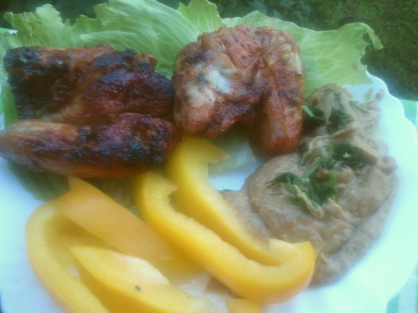 Dip z pečeného cesnaku a bielej fazule (fotorecept) - obrázok 7