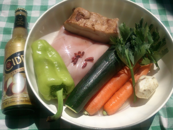 Letné kuracie prsia s jablkovou ryžou - cider do tretice (fotorecept) - obrázok 1