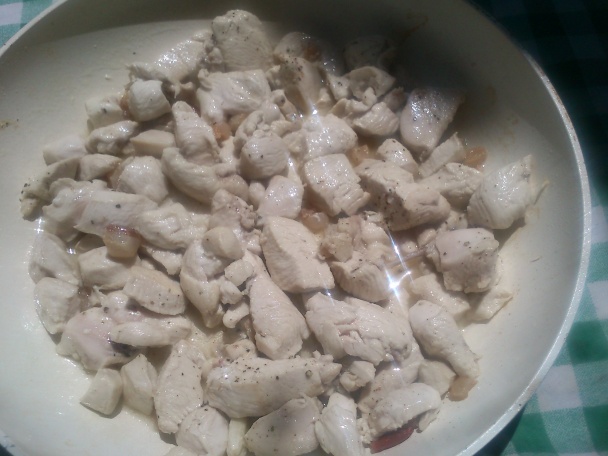 Letné kuracie prsia s jablkovou ryžou - cider do tretice (fotorecept) - obrázok 3