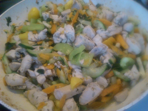 Letné kuracie prsia s jablkovou ryžou - cider do tretice (fotorecept) - obrázok 5