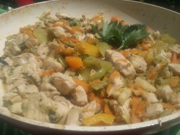 Letné kuracie prsia s jablkovou ryžou - cider do tretice (fotorecept) - obrázok 7