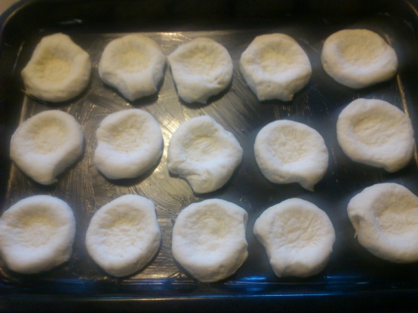 Smotanovo-lekvárové koláčiky (fotorecept) - obrázok 5