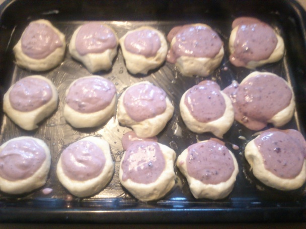 Smotanovo-lekvárové koláčiky (fotorecept) - obrázok 6