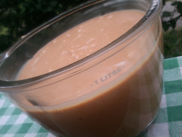 Marhuľovo-banánový šejk, zmrzlina - obrázok 1