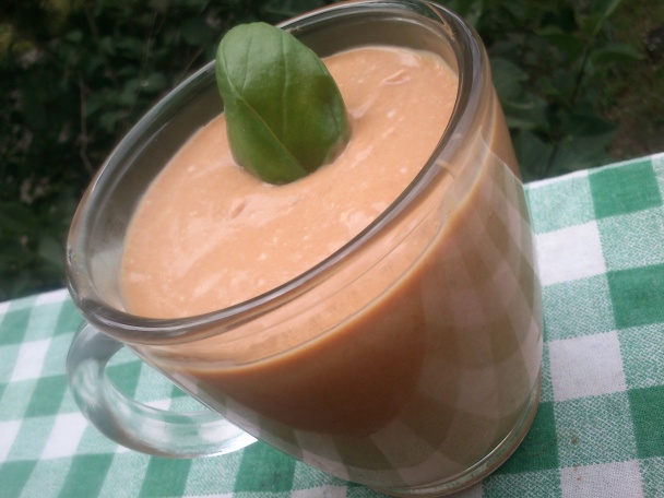 Marhuľovo-banánový šejk, zmrzlina - obrázok 2