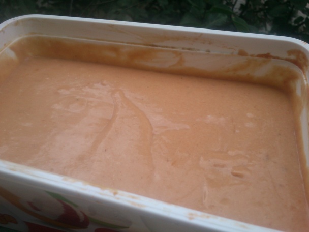 Marhuľovo-banánový šejk, zmrzlina - obrázok 3