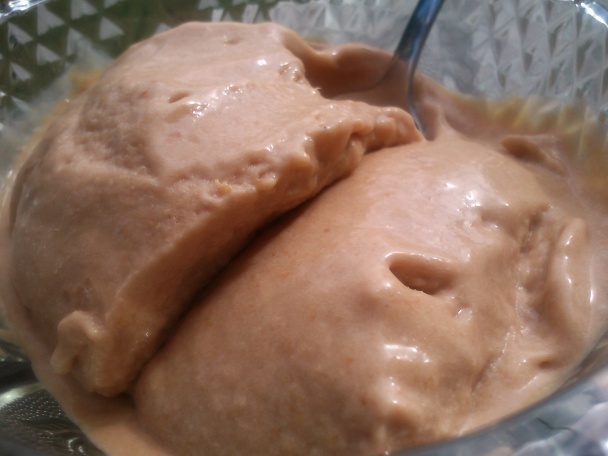 Marhuľovo-banánový šejk, zmrzlina - obrázok 4