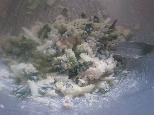 Bravčovo-bryndzová roláda, zelerové zemiaky (fotorecept) - obrázok 2