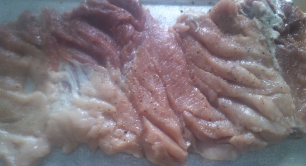 Bravčovo-bryndzová roláda, zelerové zemiaky (fotorecept) - obrázok 3