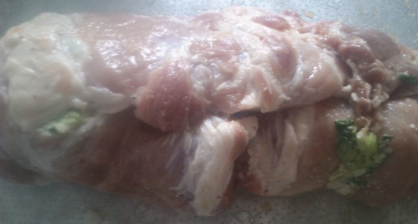 Bravčovo-bryndzová roláda, zelerové zemiaky (fotorecept) - obrázok 5